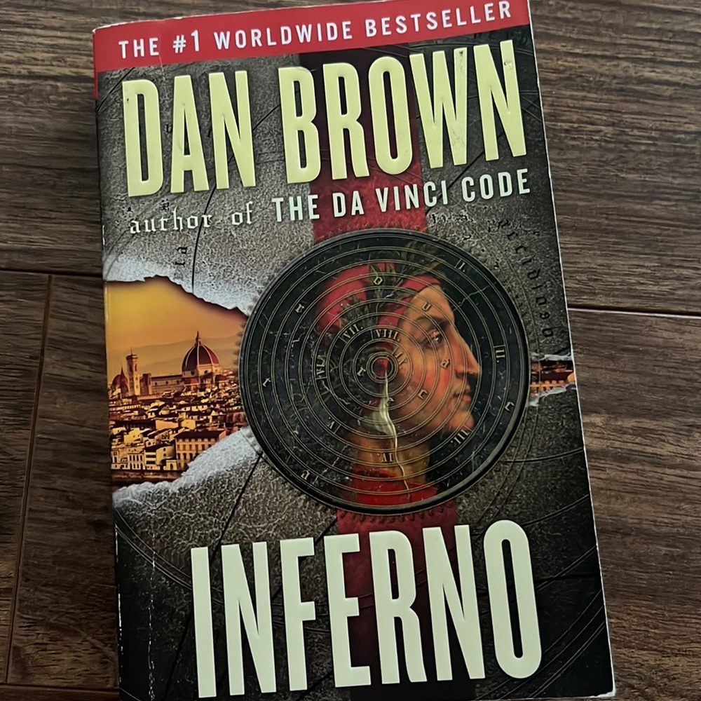 2/$18 Inferno book